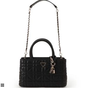 GUESS Edita Elite Small Satchel Bag